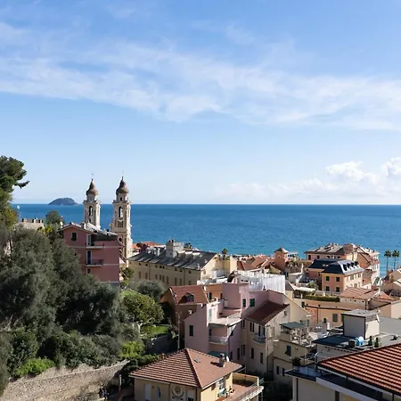 Garden An Seaview By Interhome * Laigueglia