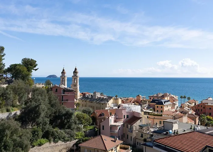 Garden An Seaview By Interhome * Laigueglia