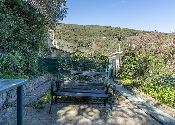 Garden An Seaview By Interhome Lejlighed Laigueglia